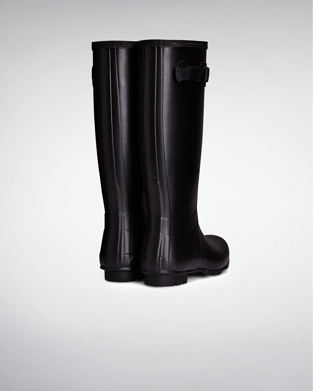 Hunter Norris Field Neoprene Lined Tall Rain Boots - Buy Online Womens Black - PXDYKI415